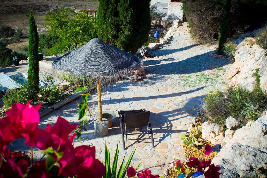 Gasthaus Cortijo La Joya De Cabo De Gata Agua Amarga  Exterior foto