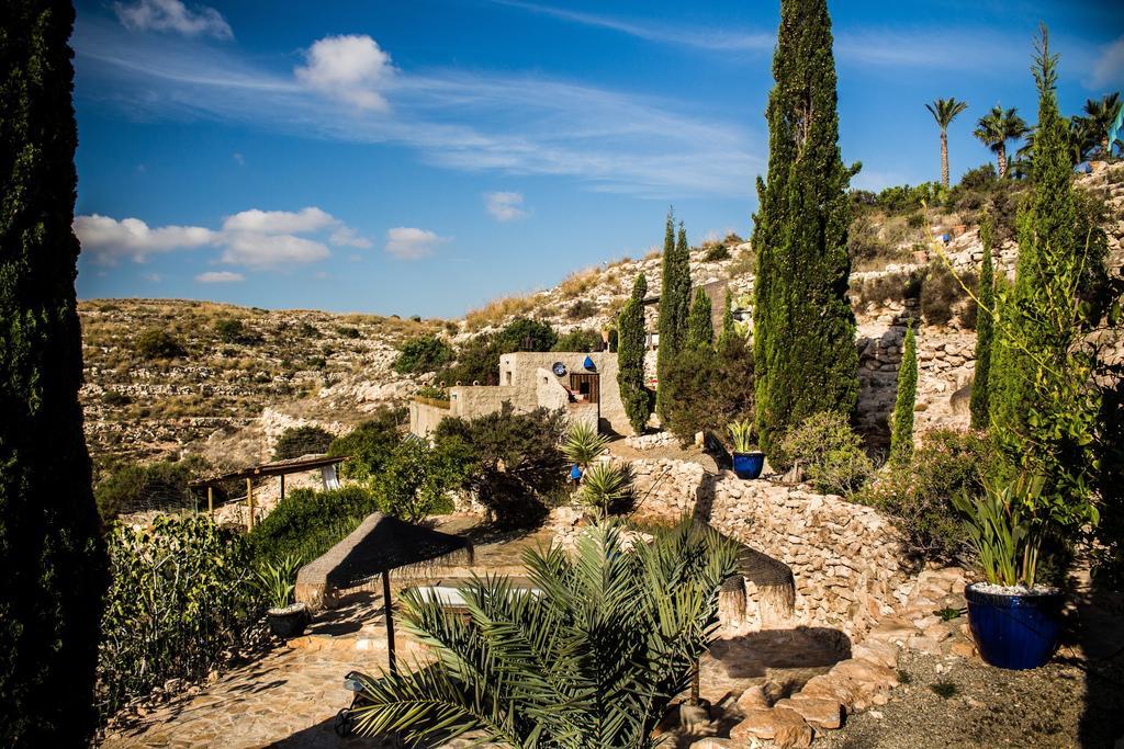 Gasthaus Cortijo La Joya De Cabo De Gata Agua Amarga  Exterior foto