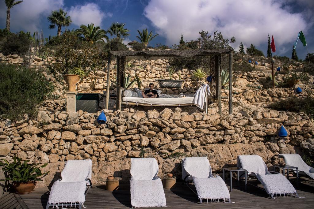 Gasthaus Cortijo La Joya De Cabo De Gata Agua Amarga  Exterior foto