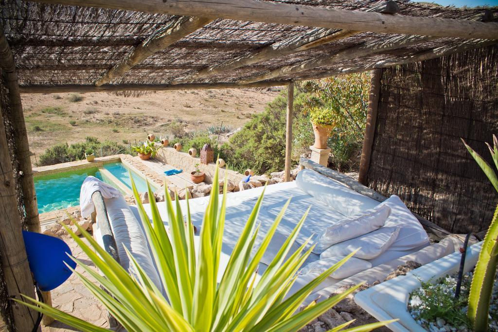 Gasthaus Cortijo La Joya De Cabo De Gata Agua Amarga  Exterior foto