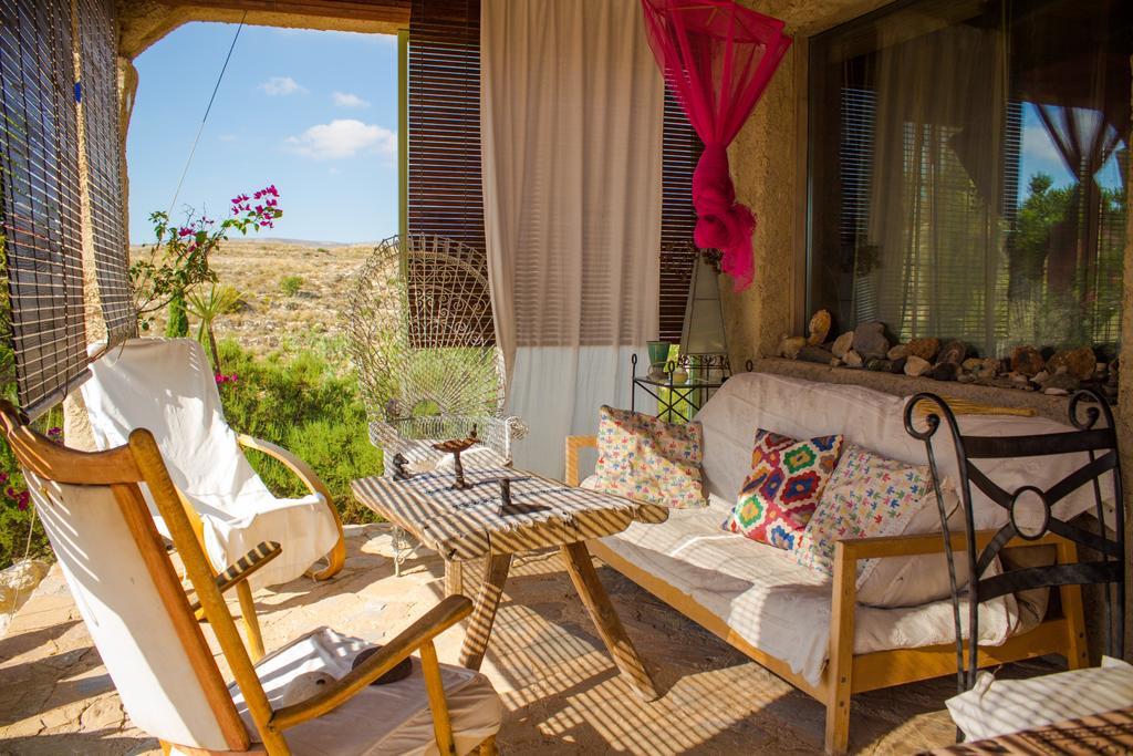 Gasthaus Cortijo La Joya De Cabo De Gata Agua Amarga  Exterior foto