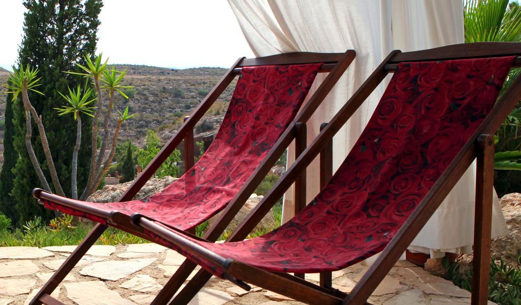 Gasthaus Cortijo La Joya De Cabo De Gata Agua Amarga  Exterior foto