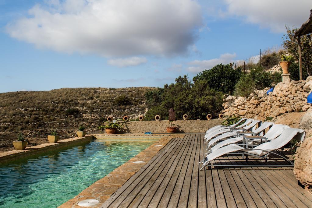 Gasthaus Cortijo La Joya De Cabo De Gata Agua Amarga  Exterior foto