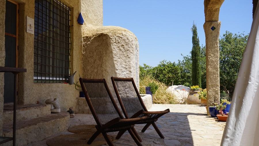 Gasthaus Cortijo La Joya De Cabo De Gata Agua Amarga  Exterior foto