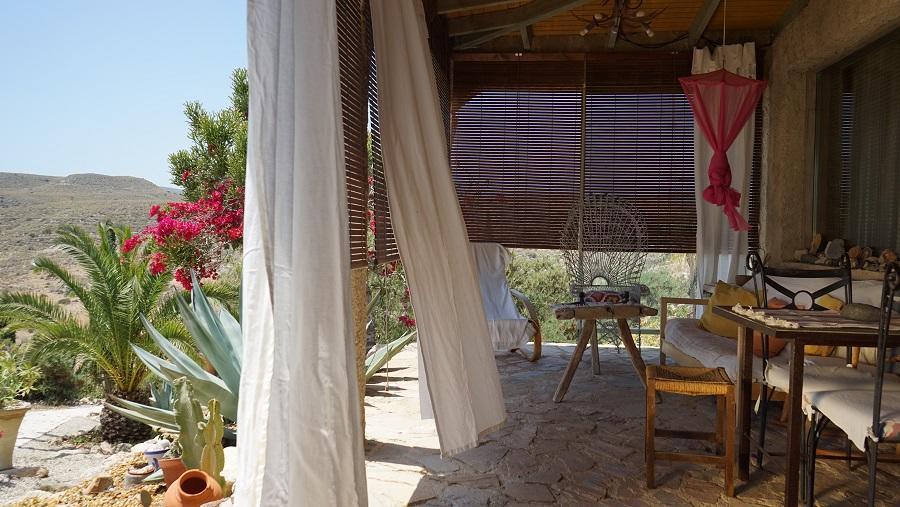 Gasthaus Cortijo La Joya De Cabo De Gata Agua Amarga  Exterior foto