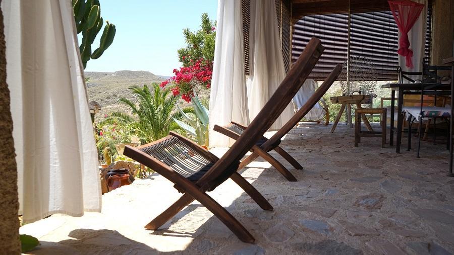 Gasthaus Cortijo La Joya De Cabo De Gata Agua Amarga  Exterior foto