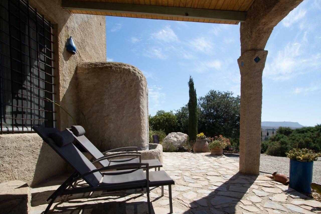 Gasthaus Cortijo La Joya De Cabo De Gata Agua Amarga  Exterior foto
