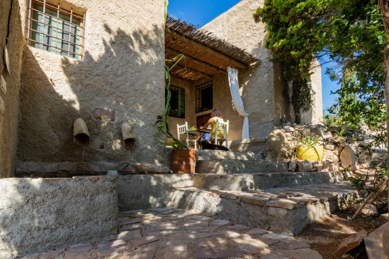 Gasthaus Cortijo La Joya De Cabo De Gata Agua Amarga  Exterior foto